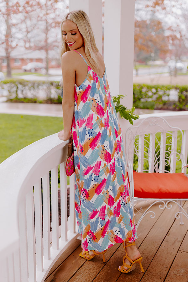 Capri Waters Maxi In Pink • Impressions Online Boutique