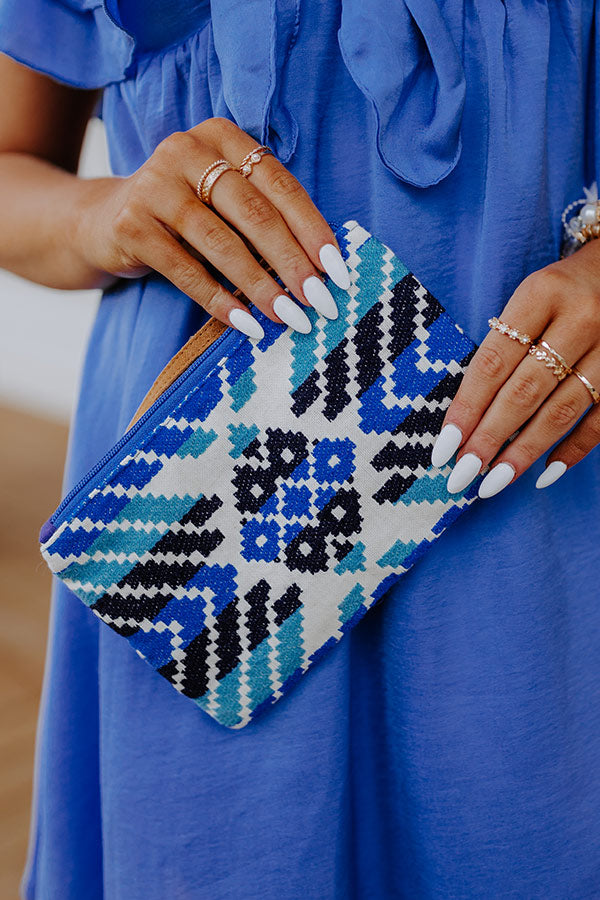 Arizona Sunset Embellished Clutch Image - 2