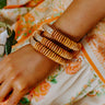 Hidden Paradise Bracelet In Camel Image - 1