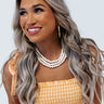 Favoring Florida Layered Necklace In Ivory Image - 1