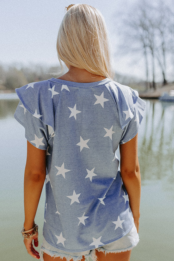 Rising Star Shift Top Image - 3