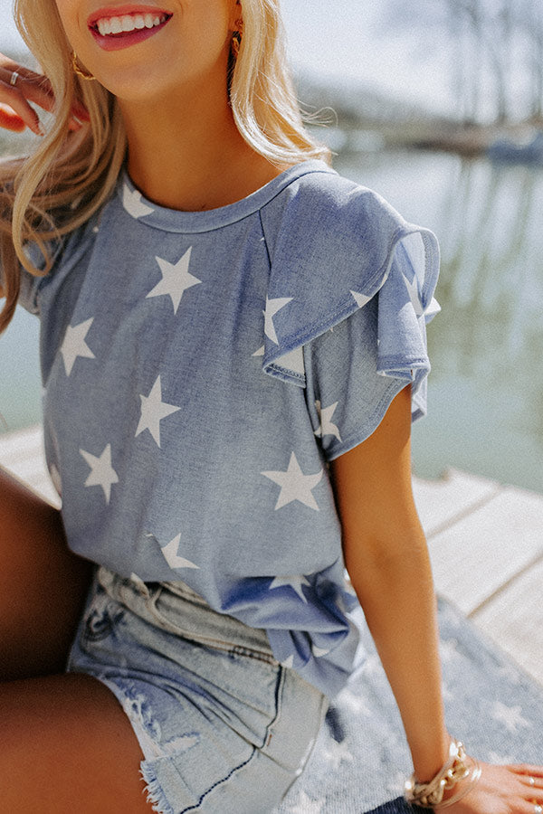 Rising Star Shift Top Image - 2