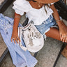 Boho Babe Woven Crossbody Image - 1