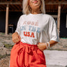 Rosé In The USA Tee Curves Image - 1