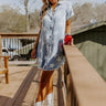 Summer Glow Chambray Dress Image - 1