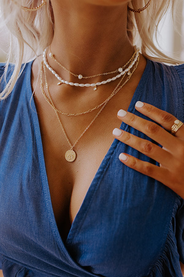 By Chance Layered Necklace Image - 1