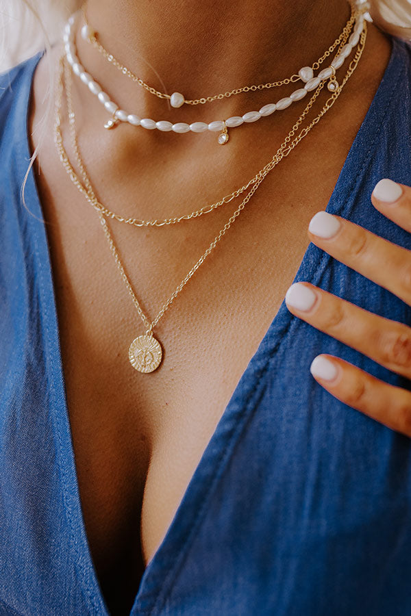 By Chance Layered Necklace Image - 3