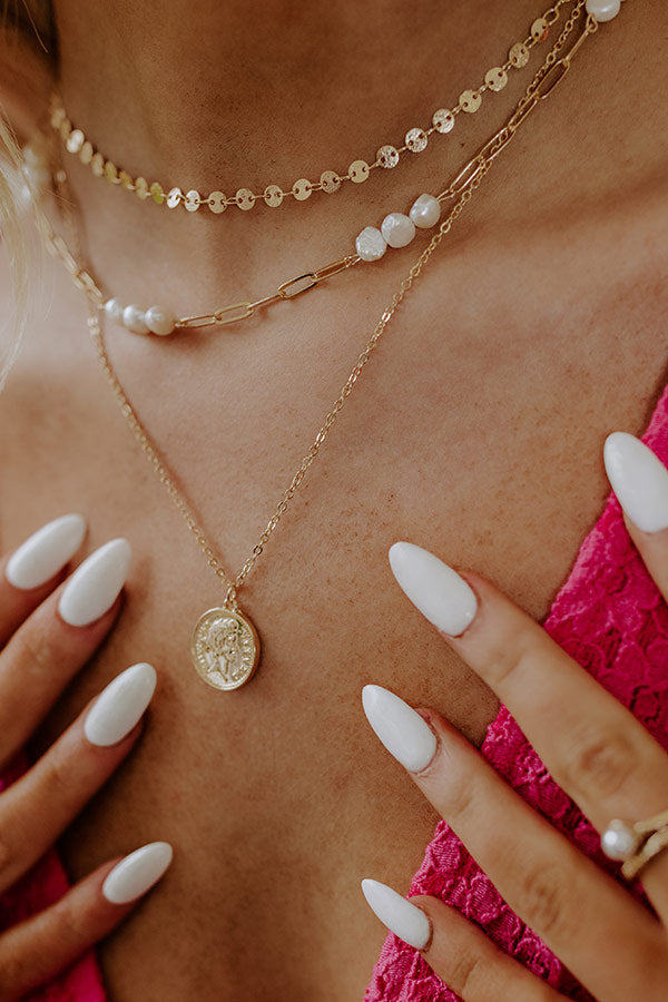 Tuscan Time Layered Necklace Image - 2