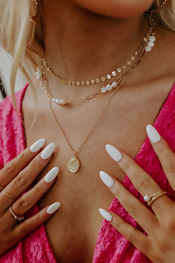 Tuscan Time Layered Necklace Image - 1