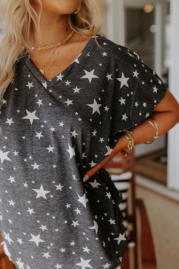 Follow The Stars Shift Tee Image - 4