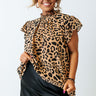 Biggest Claim To Fame Leopard Top Curves Image - 1