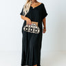 Just My Type T-Shirt Maxi In Black Curves Image - 1