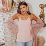 Pools And Pina Coladas Tank In Blush Image - 1