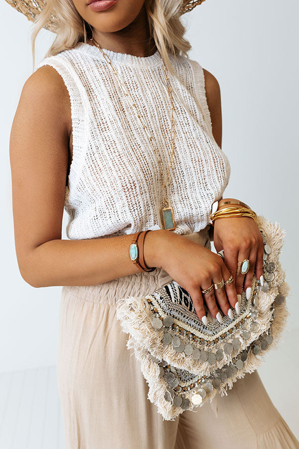 Kendra Scott Framed Dani Gold Wrap Bracelet in Sea Green Chrysocolla Image - 1