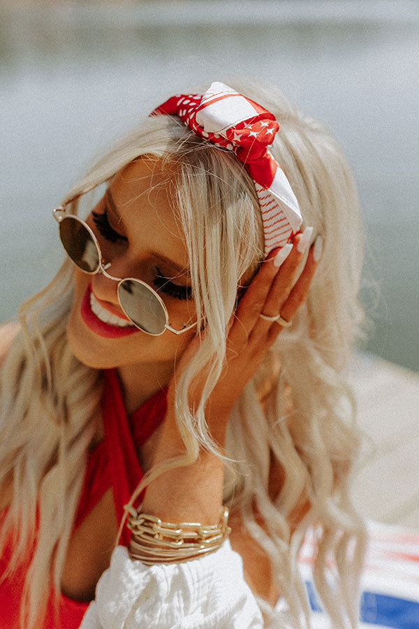 Countdown To The Weekend Satin Scarf Image - 1