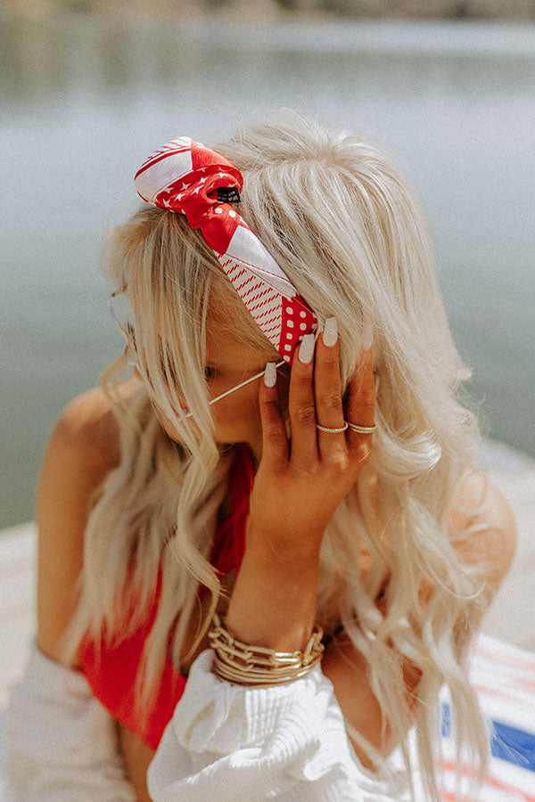 Countdown To The Weekend Satin Scarf Image - 2