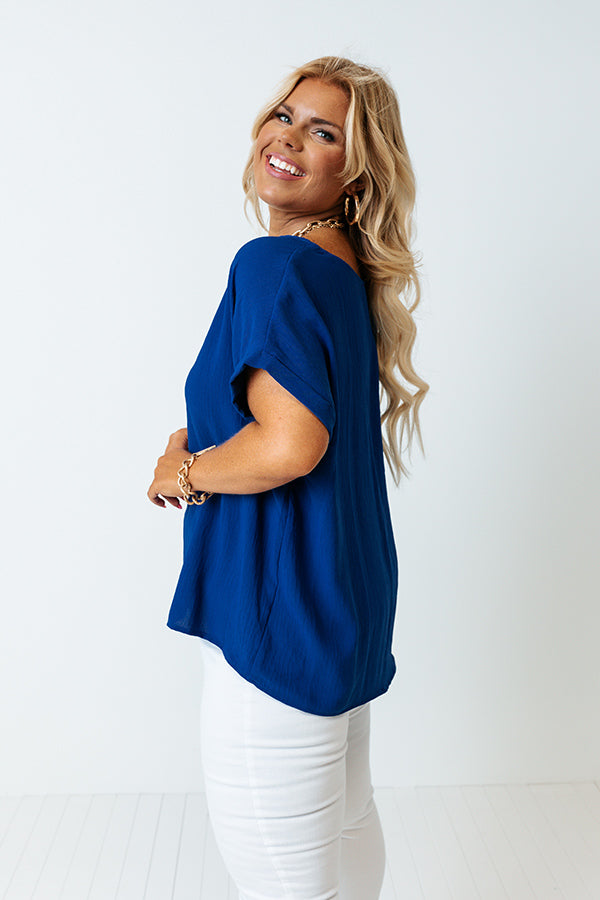 Classy And Casual Shift Top Curves Image - 3