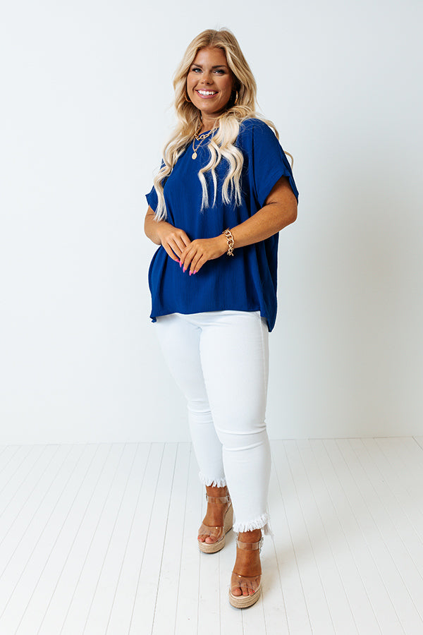 Classy And Casual Shift Top Curves Image - 2