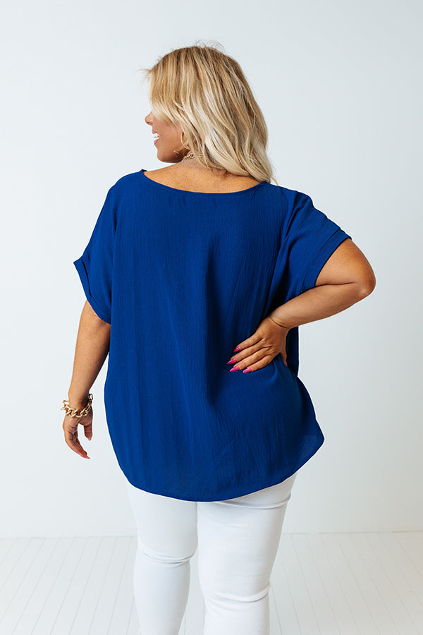 Classy And Casual Shift Top Curves Image - 5