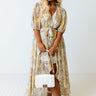 Lovelier Than Ever Paisley Dress In Yellow Curves Image - 1