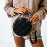 Bring The Prosecco Faux Leather Purse In Black Image - 1
