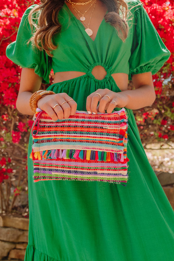 Sunrise Kisses Handmade Clutch Image - 2