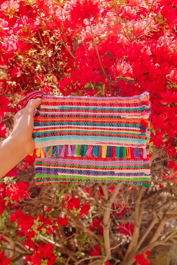 Sunrise Kisses Handmade Clutch Image - 1