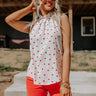 Promised Love Polka Dot Top Image - 1