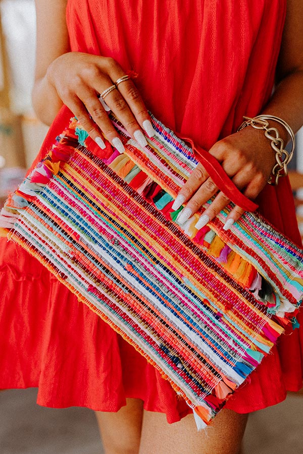 Desert Delight Handmade Clutch Image - 2