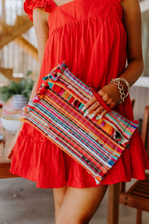 Desert Delight Handmade Clutch Image - 1