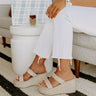 The Regina Raffia Wedge Image - 1