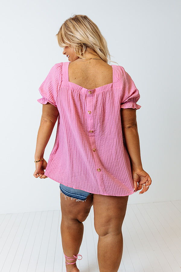 Pretty Personality Shift Top Curves Image - 5