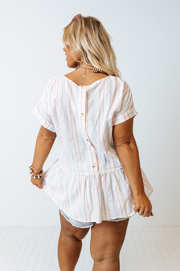 Patio Mojitos Shift Top Curves Image - 3