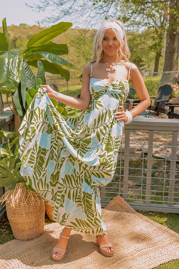 Truly Tropical Maxi Image - 2