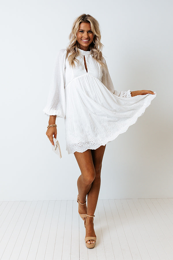 Total Appeal Babydoll Dress Image - 1