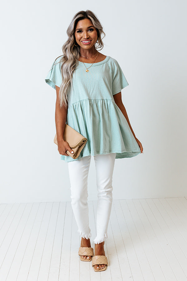 Farmers Market Meetup Shift Top In Limpet Shell Image - 1