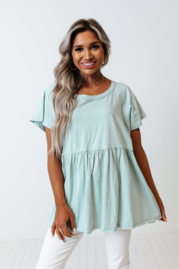 Farmers Market Meetup Shift Top In Limpet Shell Image - 2