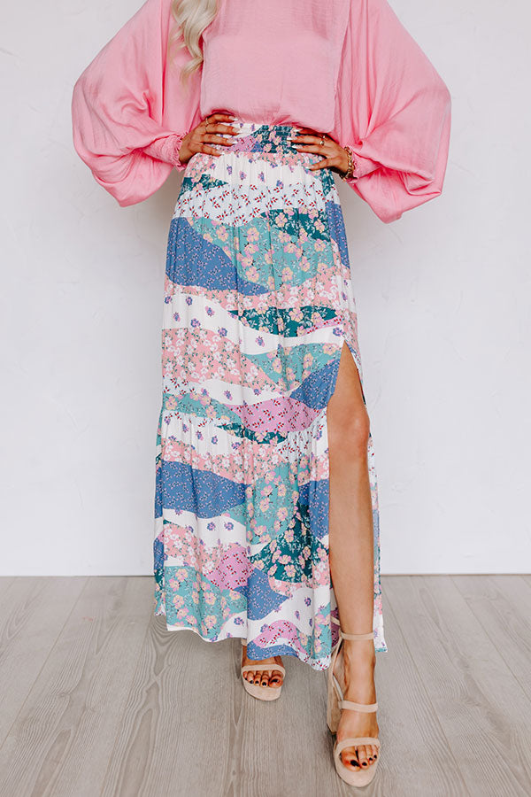 As It Was Floral Skirt Image - 2