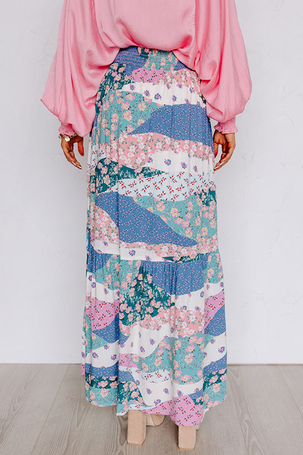 As It Was Floral Skirt Image - 5