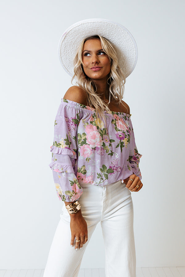 Festival Weather Floral Top
