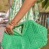 Trendy City Tote In Green Image - 1