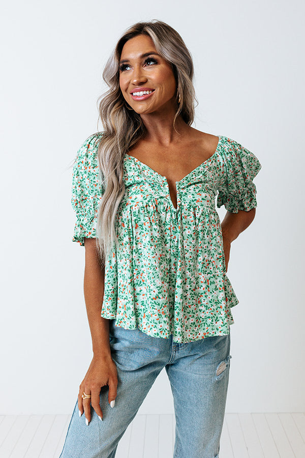 Downtown Dallas Top In Mint Image - 4