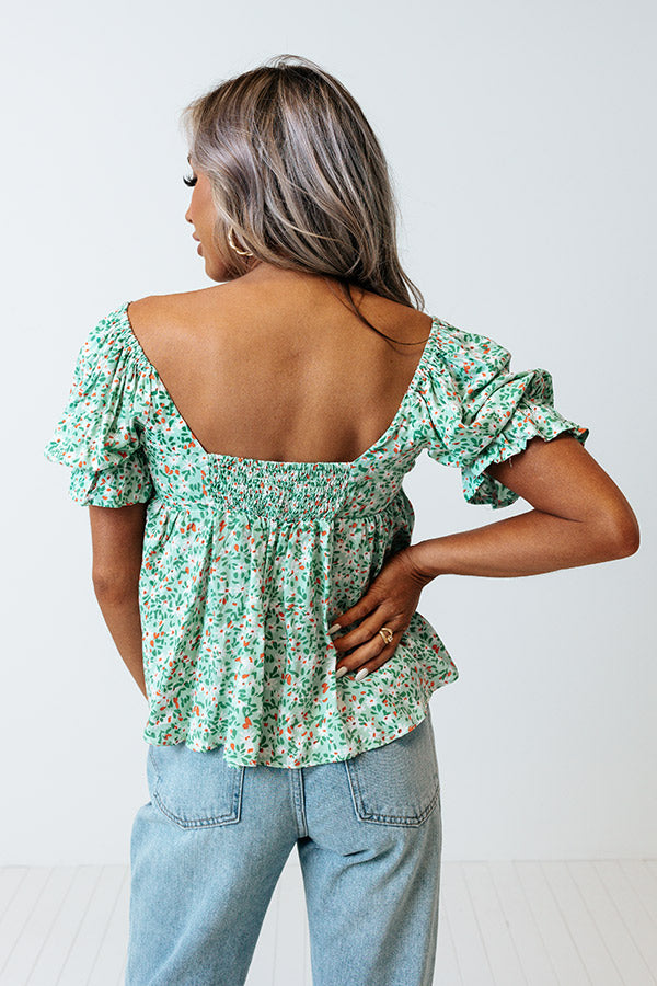 Downtown Dallas Top In Mint Image - 5