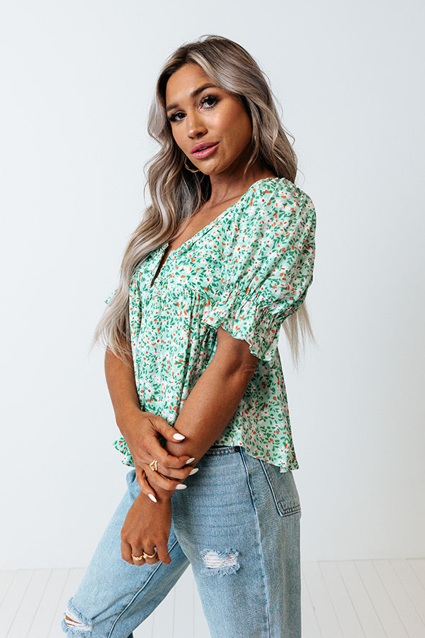 Downtown Dallas Top In Mint Image - 3