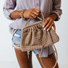 The Real Fling Crossbody In Taupe Image - 1