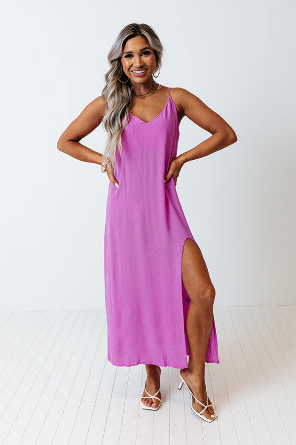 Living In London Midi In Violet Image - 2