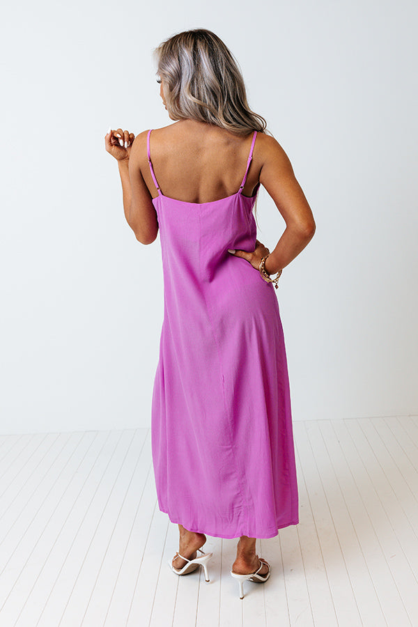 Living In London Midi In Violet Image - 5