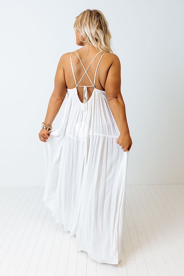 Travel Life Maxi in White Curves Image - 4