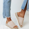 The Griffen Espadrille In Beige Image - 1