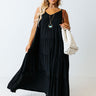 Saturday Strolling Maxi In Black Curves Image - 1